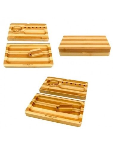 Raw Bamboo Tray