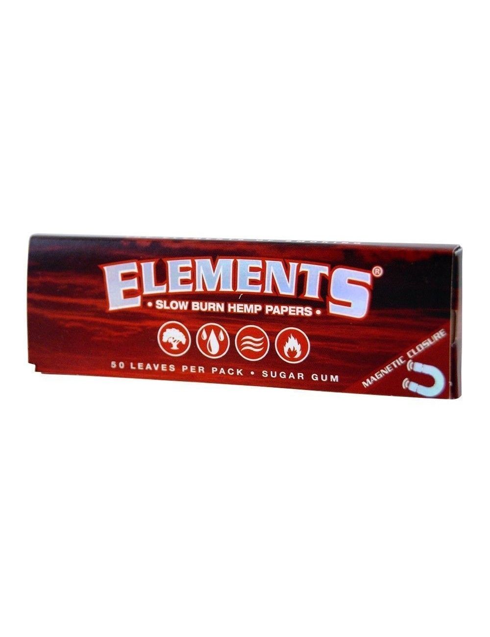 Elements Red 1 1/4