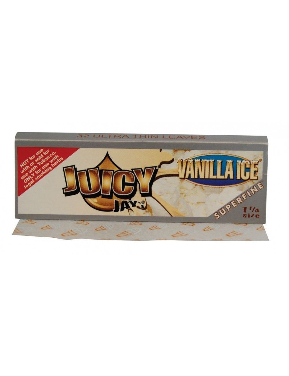 Juicy Jay's Ultra Fine Vainilla Ice
