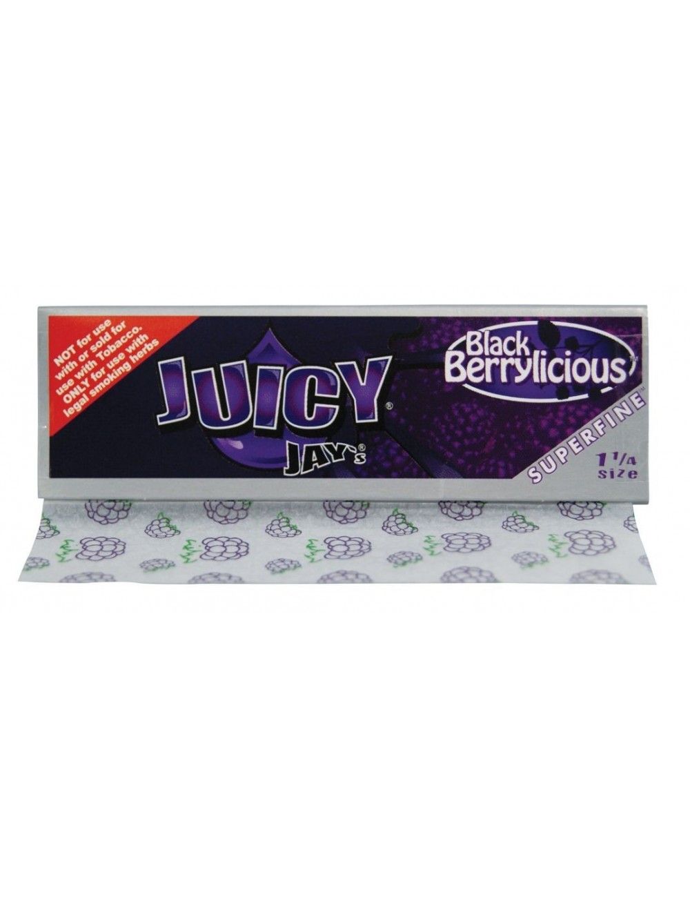 Juicy Jay's Ultra Fine Blackberrylicious