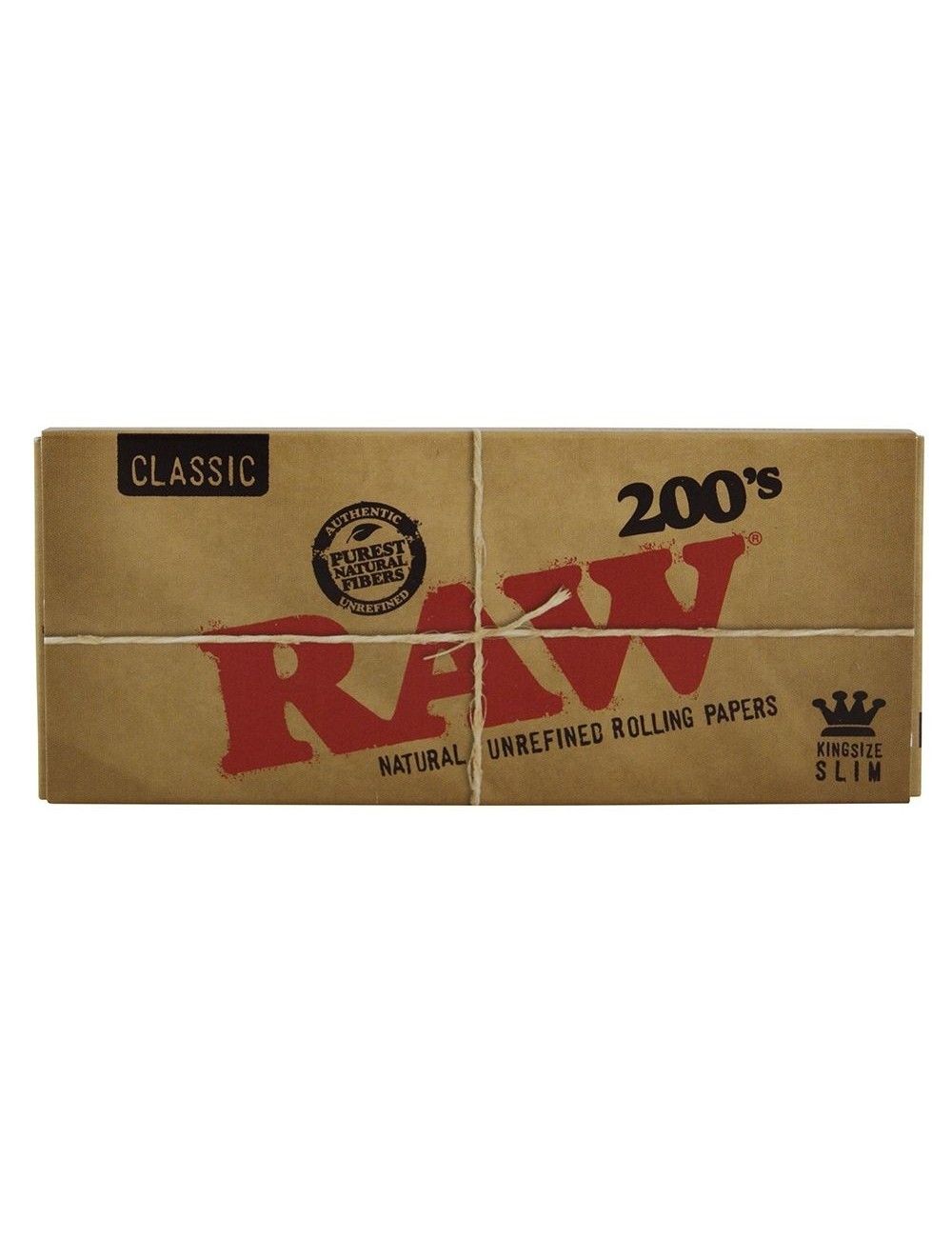 RAW Classic King Size Slim 200's