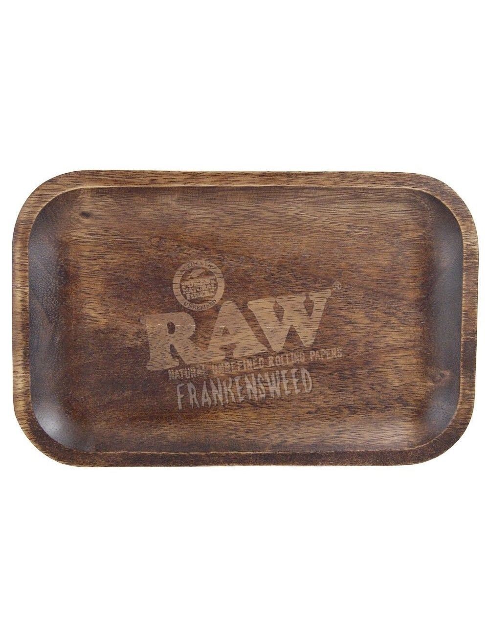 Raw Wooden Rolling Tray