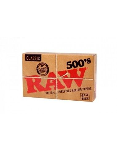 RAW Classic 1¼ Size 500's