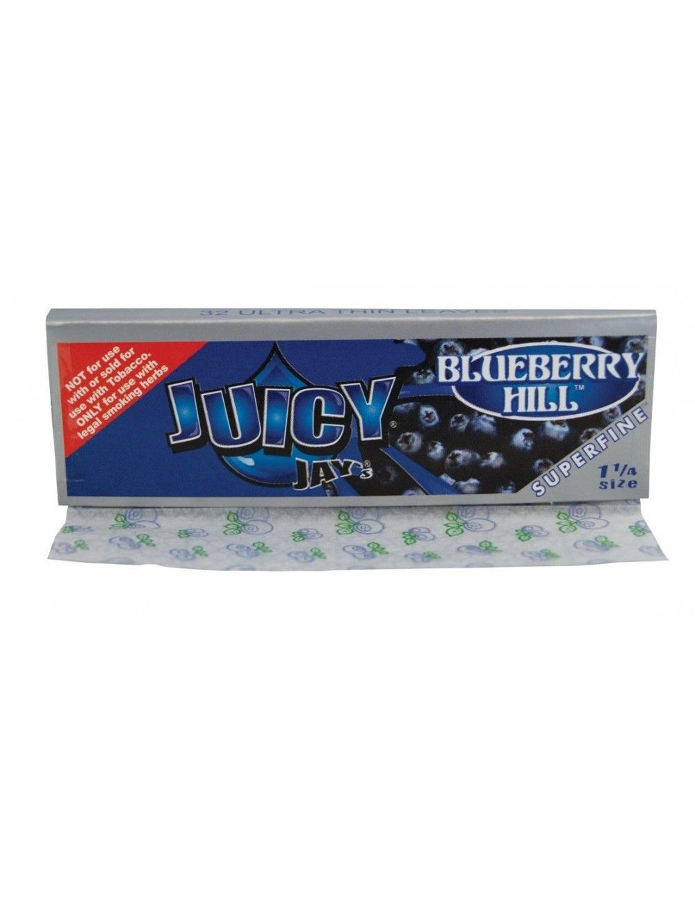 Juicy Jay's Ultra Fine Blueberry Hill
