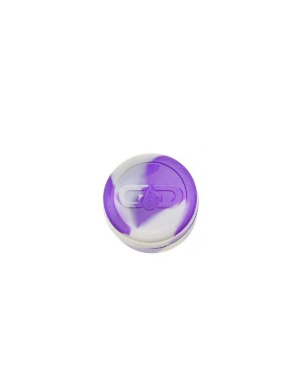 GG Dabs Silicone Jar White Purple