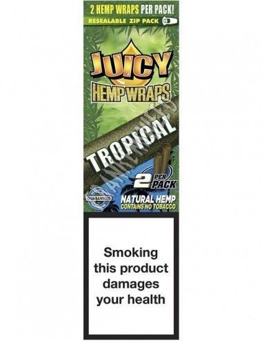 Juicy Hemp Wraps Tropical - Tropical Passion