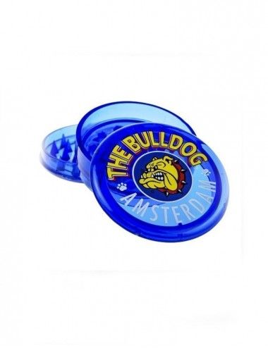 The Bulldog Blue Plastic Grinder