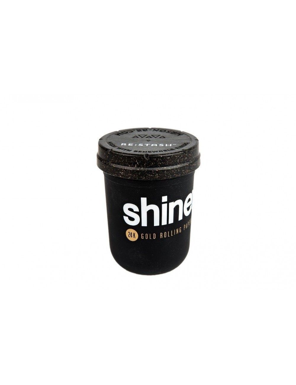 Shine x Re:Stash Jar Black 8oz