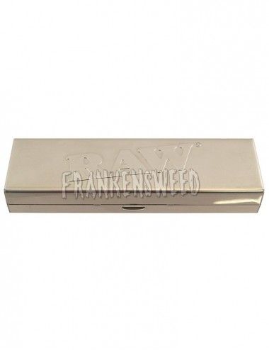 Caja Metálica RAW Papers King Size + Tips Prerolled