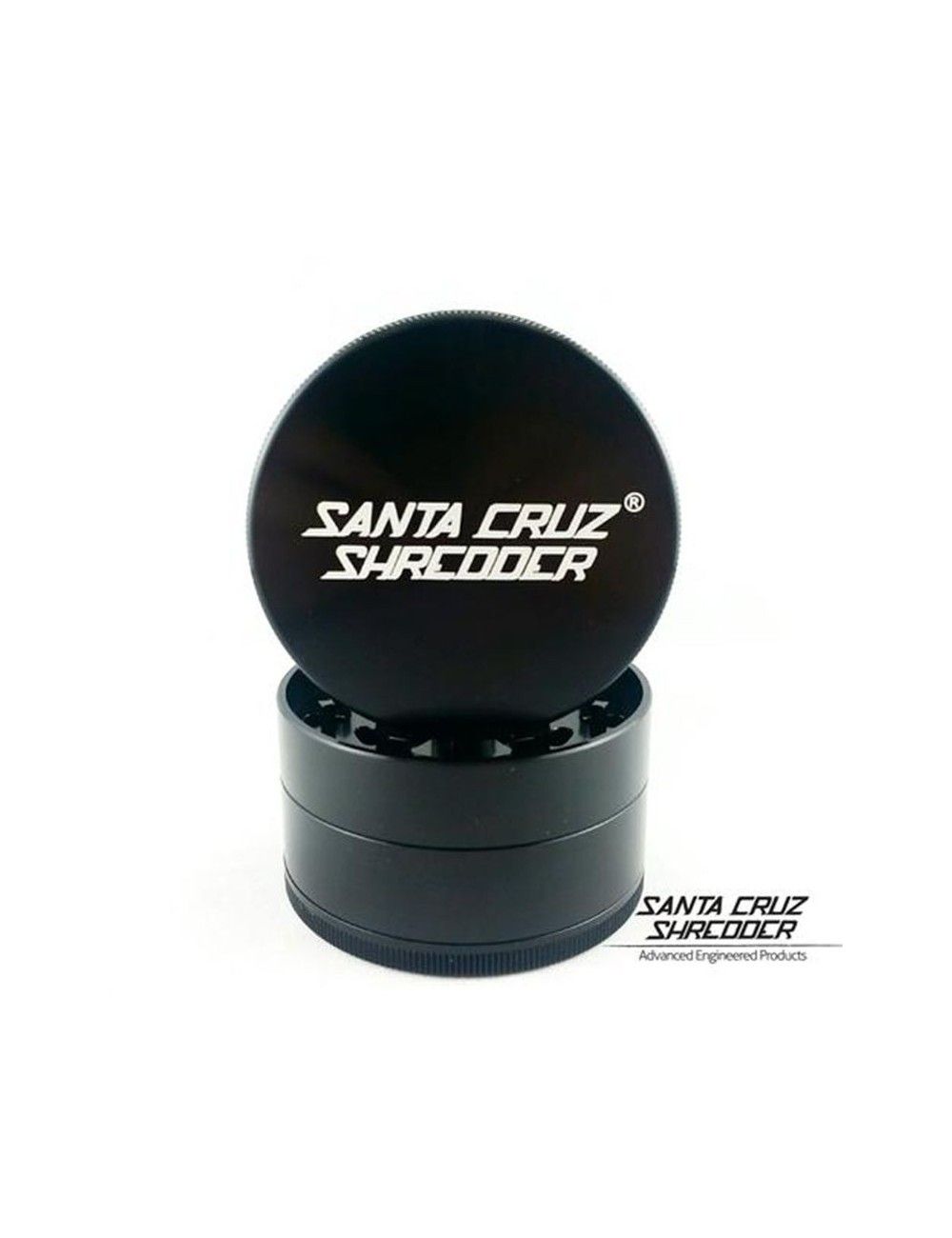 Santa Cruz Shredder 4-piece Large - Black