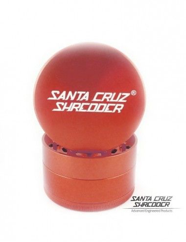 Santa Cruz Shredder 4-piece Large - Red