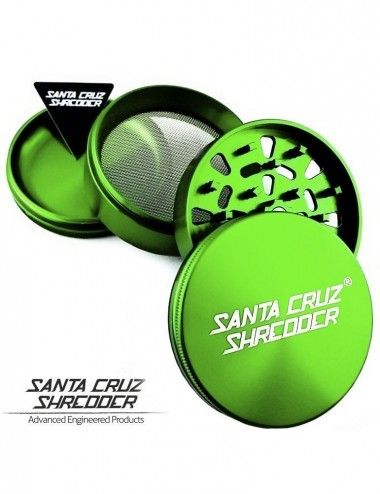 Santa Cruz Shredder 4-piece Large - Green