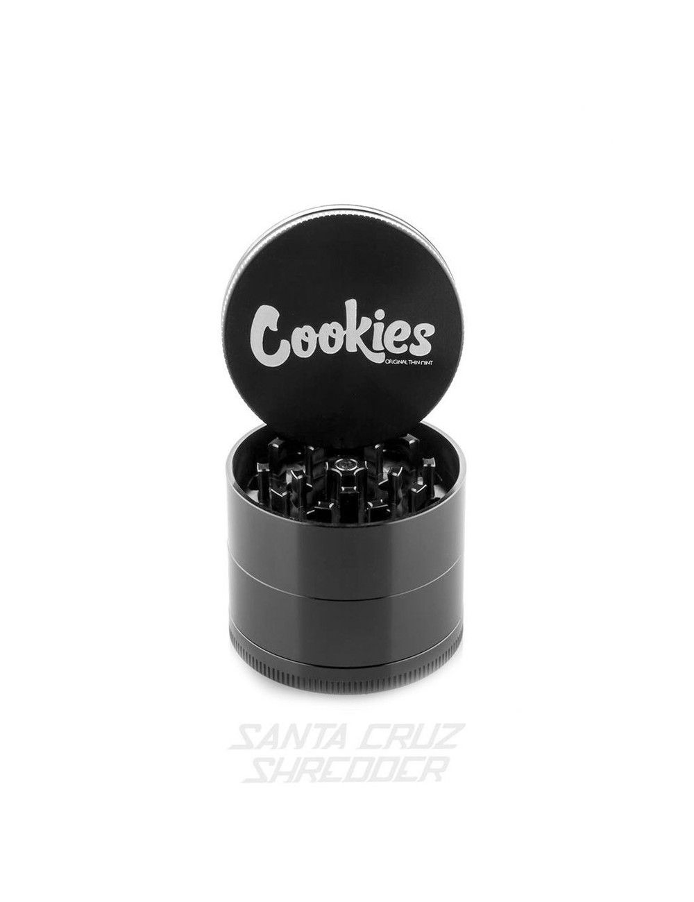 Santa Cruz Shredder 4-piece Medium - Cookies Black