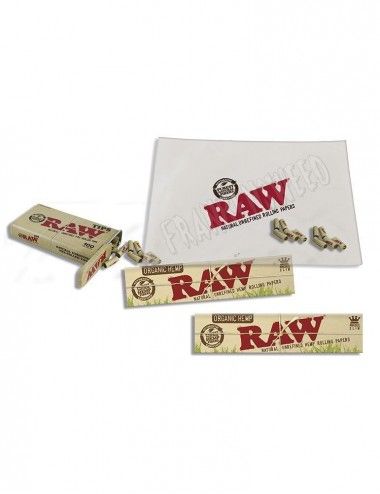 RAW Glass Mini Rolling Tray