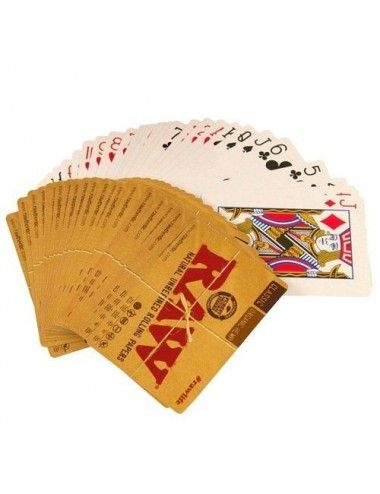 RAW Poker Cards