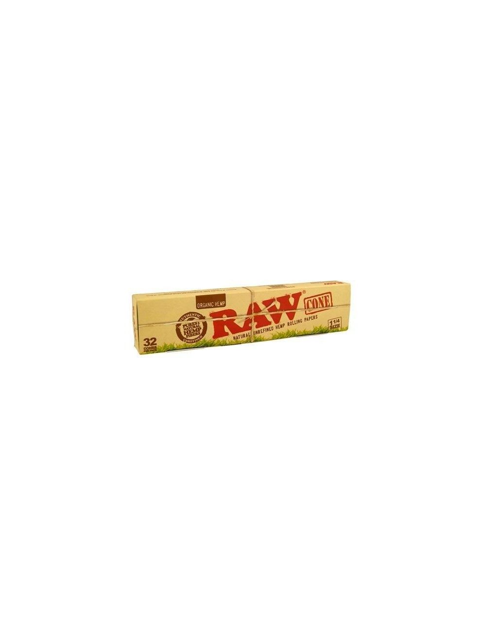 RAW Organic Cones 1 1/4 Size Minibox