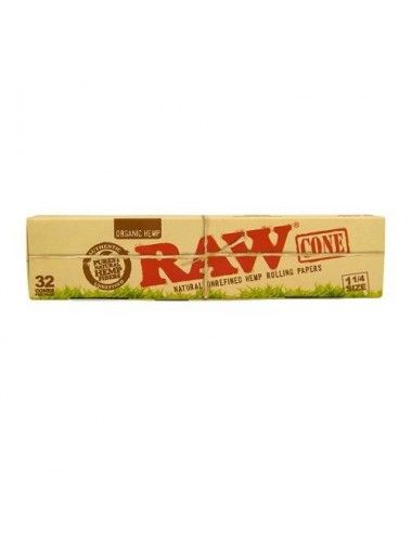 RAW Organic Cones 1 1/4 Size Minibox