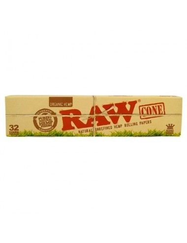 RAW Organic Cones King Size Minibox