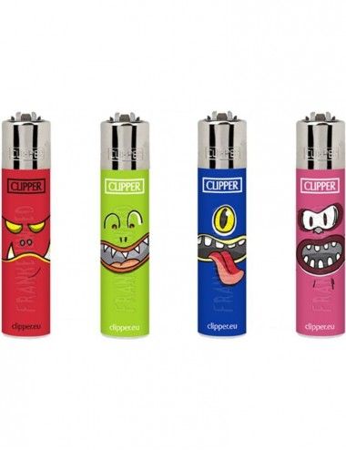 Clipper Little Monsters Mouth