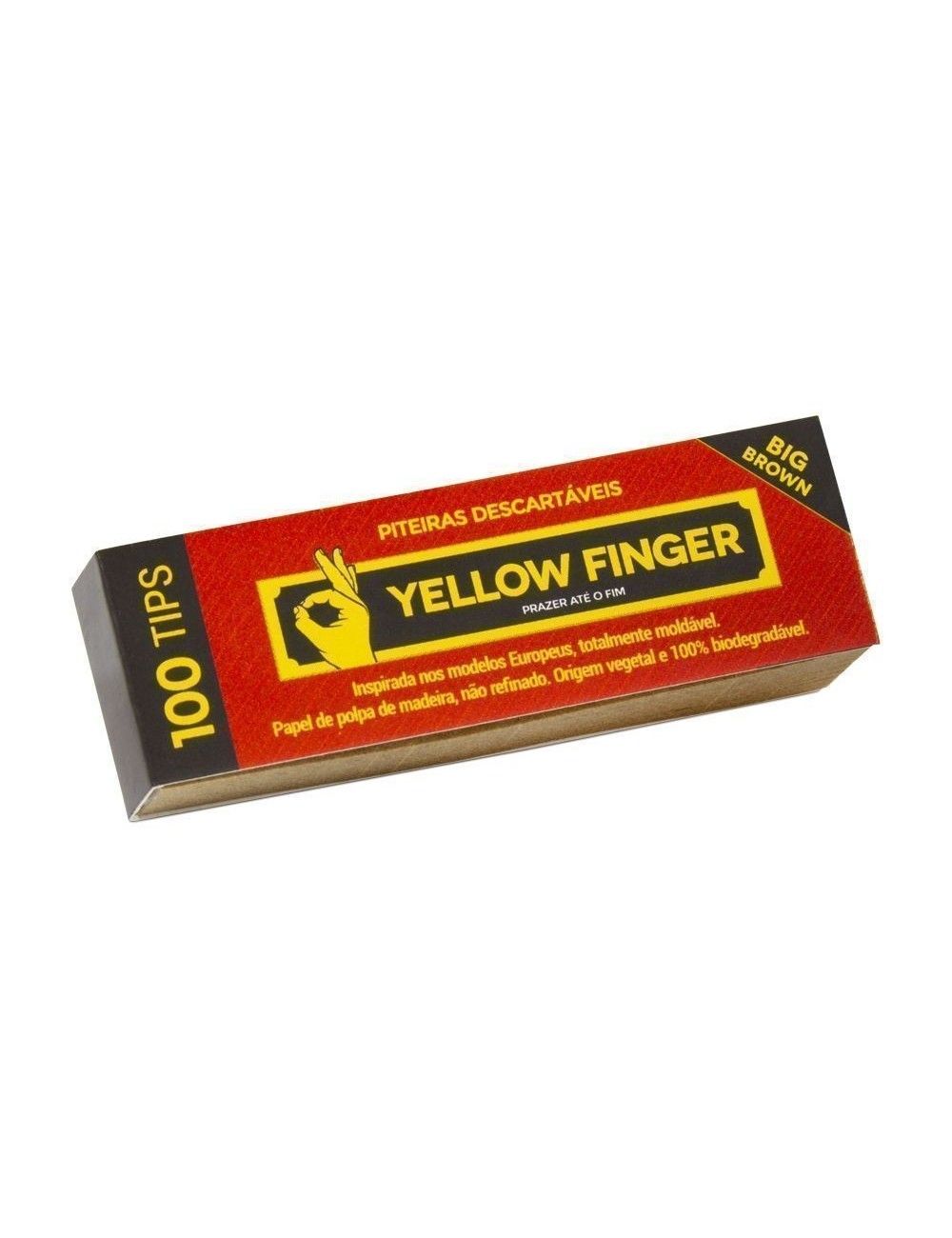 Yellow Finger Brown
