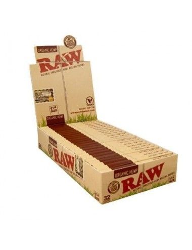 RAW Organic 1¼ Size BOX