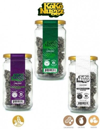 Koko Nuggz - Chocolate Bud - 4.5oz (Glass Jar)