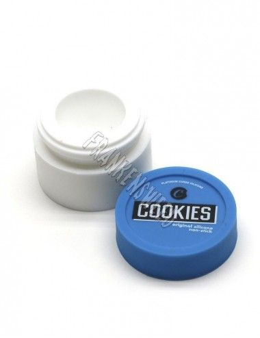 Cookies Silicone Mini Jar