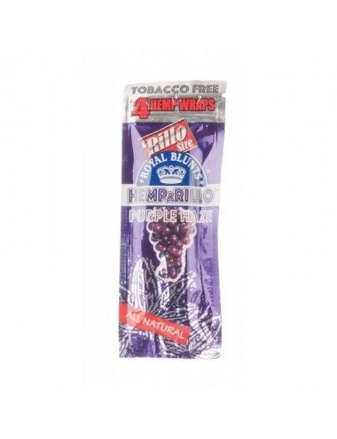 Hemparillo Wraps Rolls Purple Haze