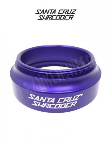 Santa Cruz Shredder Mason Jar Adapter - Purple