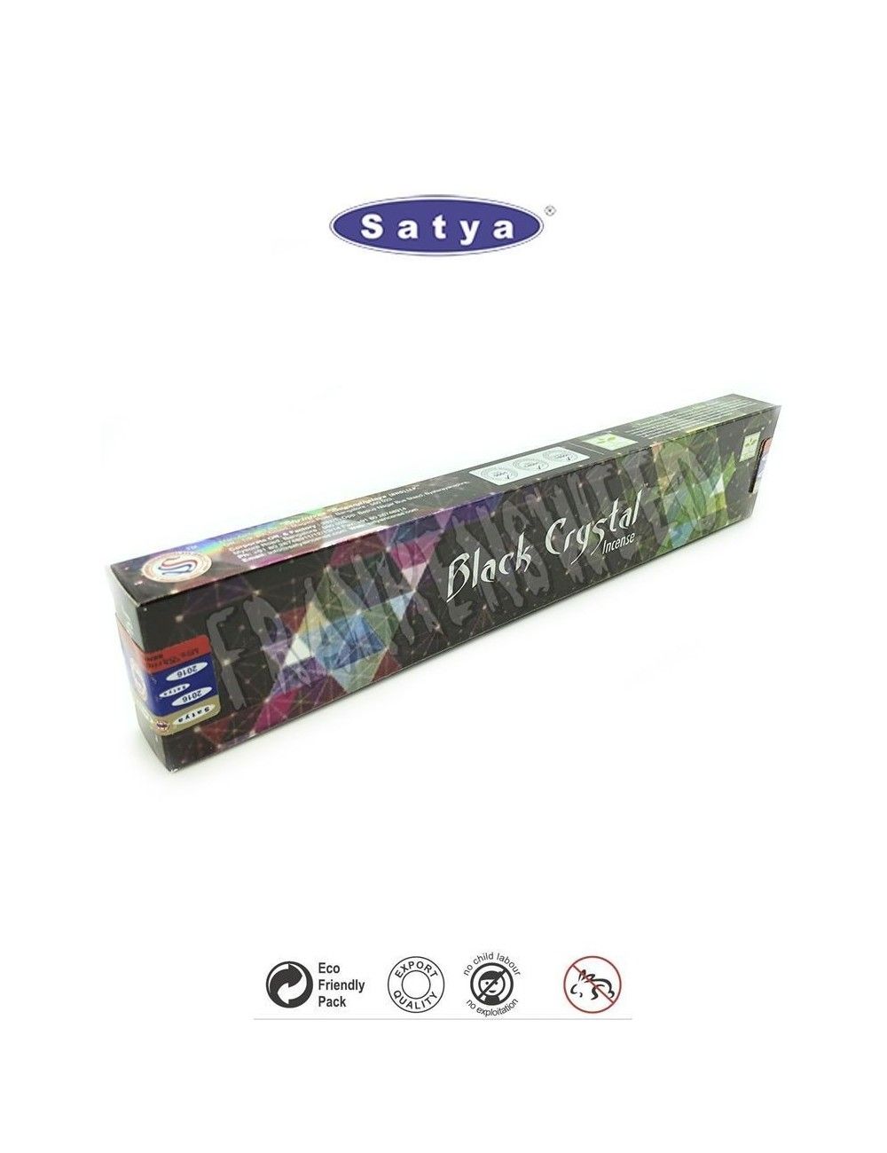 Black Crystal - Satya Sai Baba - Incense Sticks