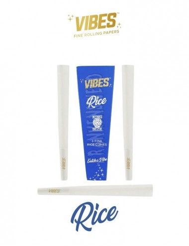 Comprar Vibes Cones Rice en España, sólo en Frankensweed Shop Online.