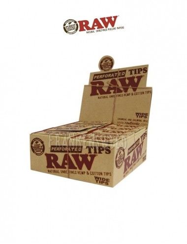 Comprar Caja de boquillas RAW Tips Wide en Frankensweed Shop Online, España.