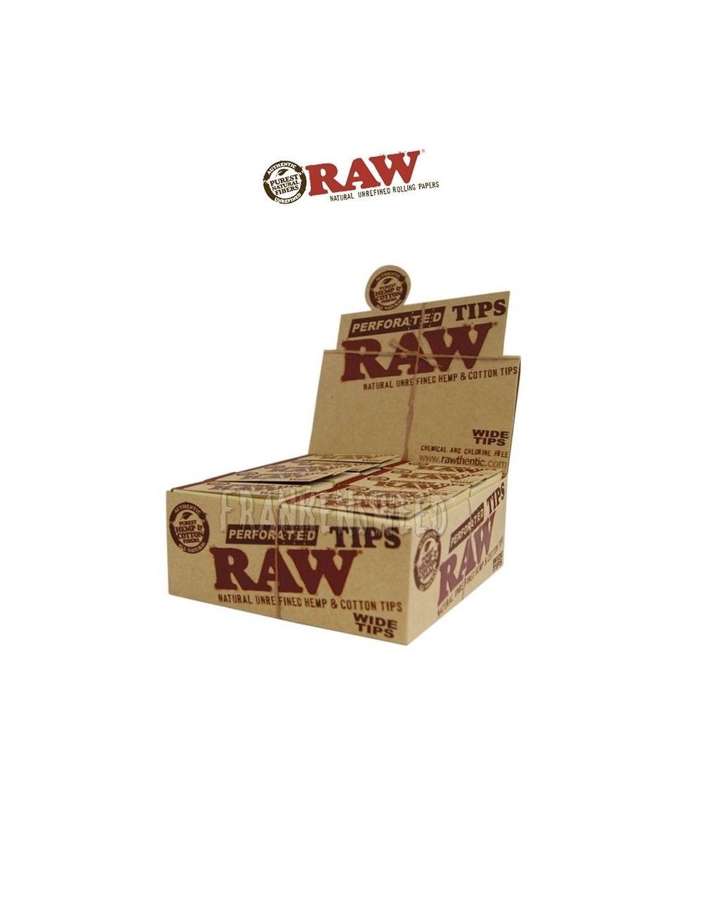 Comprar Caja de boquillas RAW Tips Wide en Frankensweed Shop Online, España.