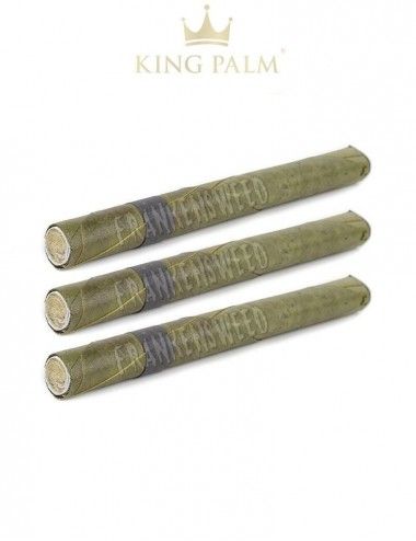 King Palm Cones Leaf - 3 Slim Rolls