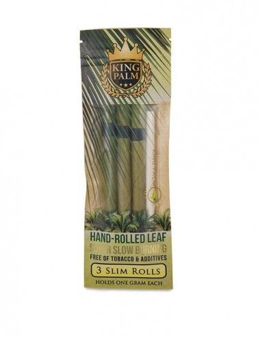 King Palm Cones Leaf - 3 Slim Rolls