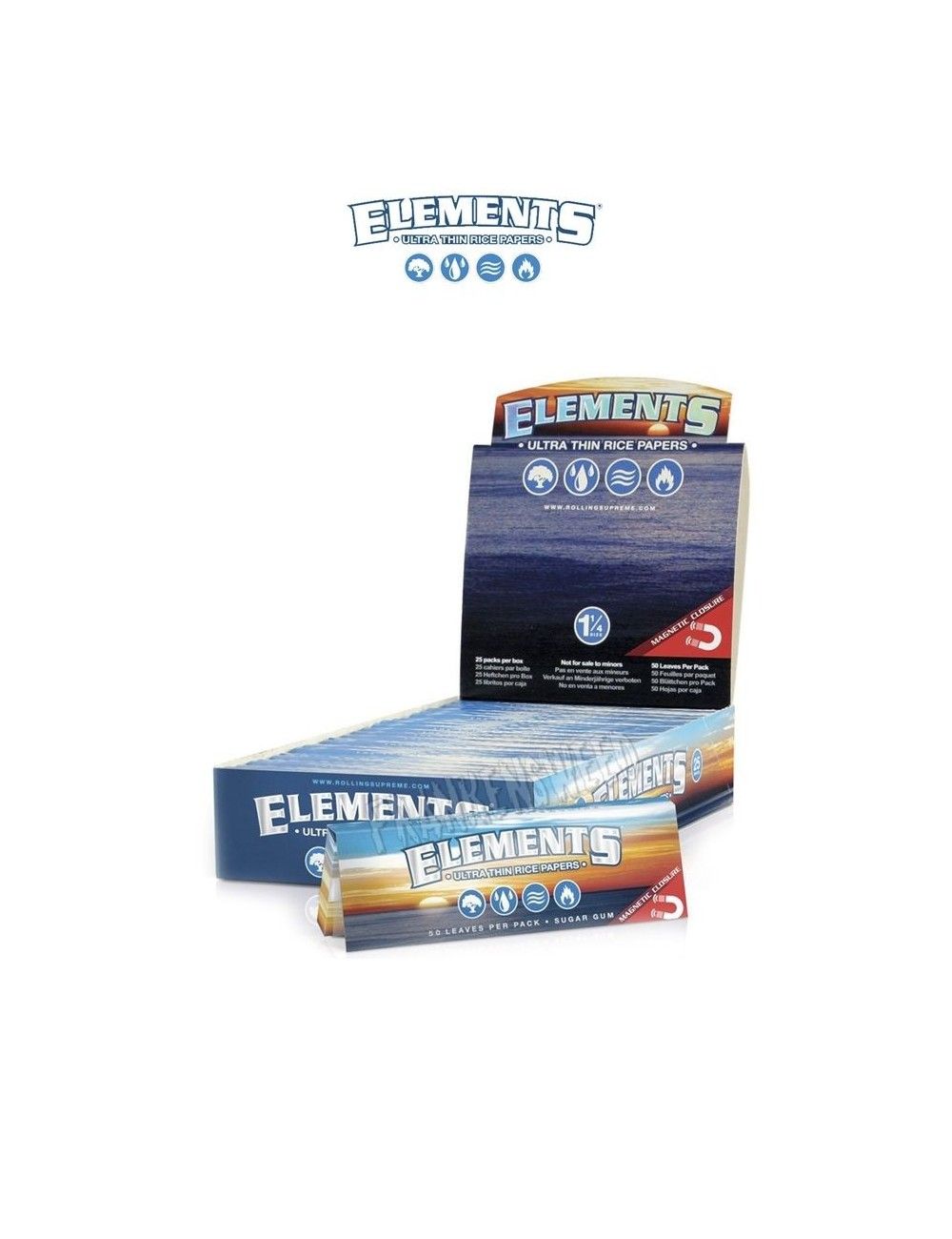 Elements 1 1/4 BOX