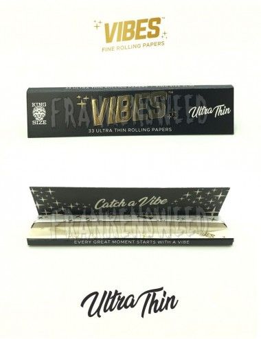 Comprar Pack de 5 unidades de Vibes Papers Ultra Thin KS Slim en Frankensweed Shop Online, España.