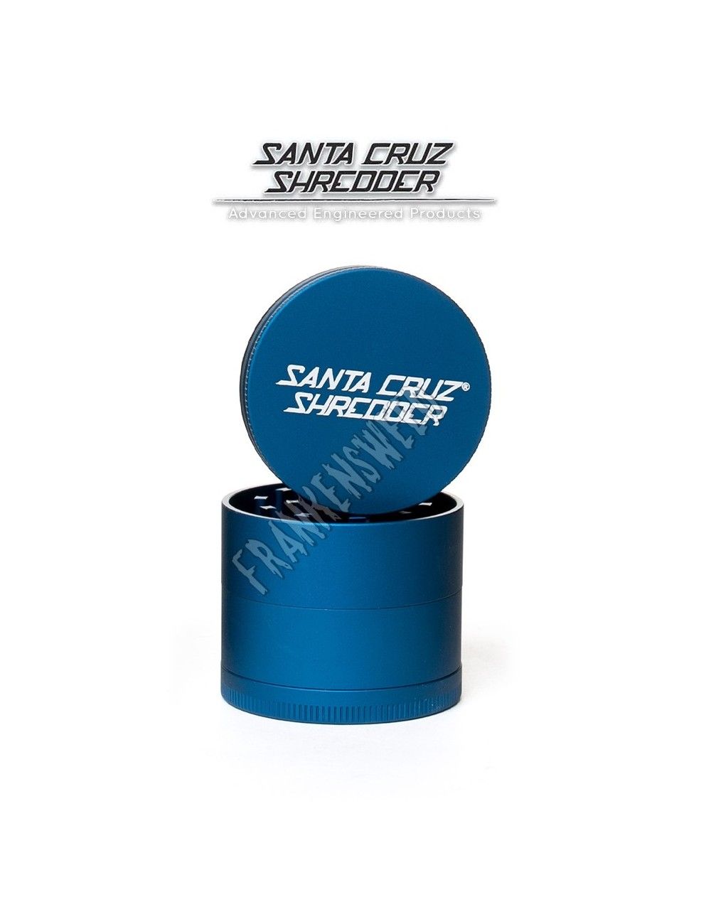 Santa Cruz Shredder 4-piece Medium - Blue Matte
