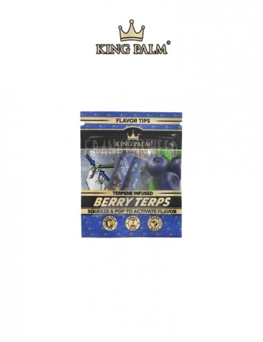 Filtros King Palm Berry Terps