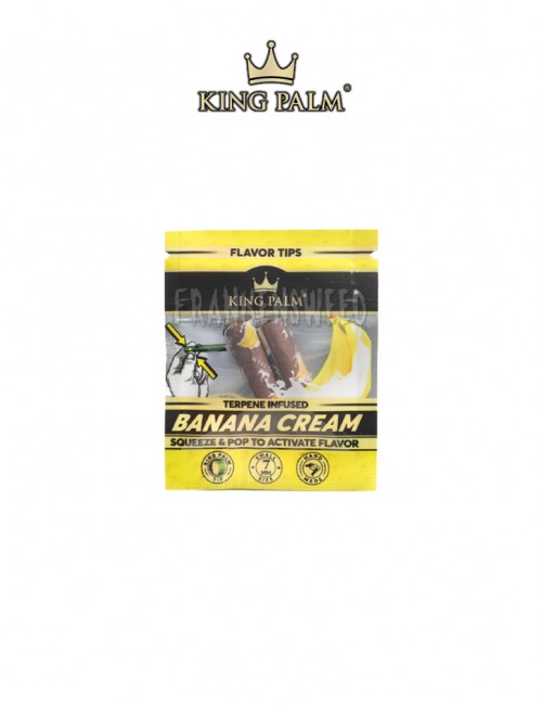 Filtros King Palm Banana Cream