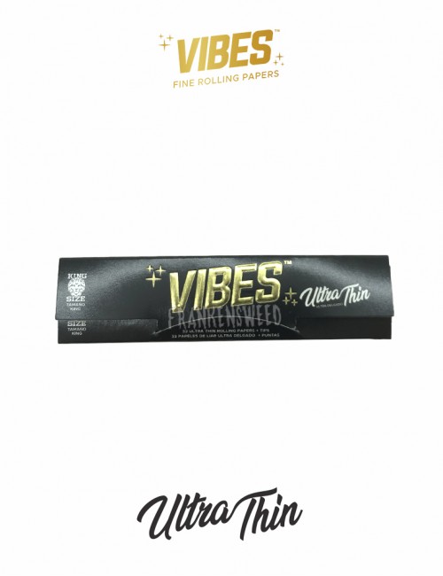 Vibes Papers King Size...