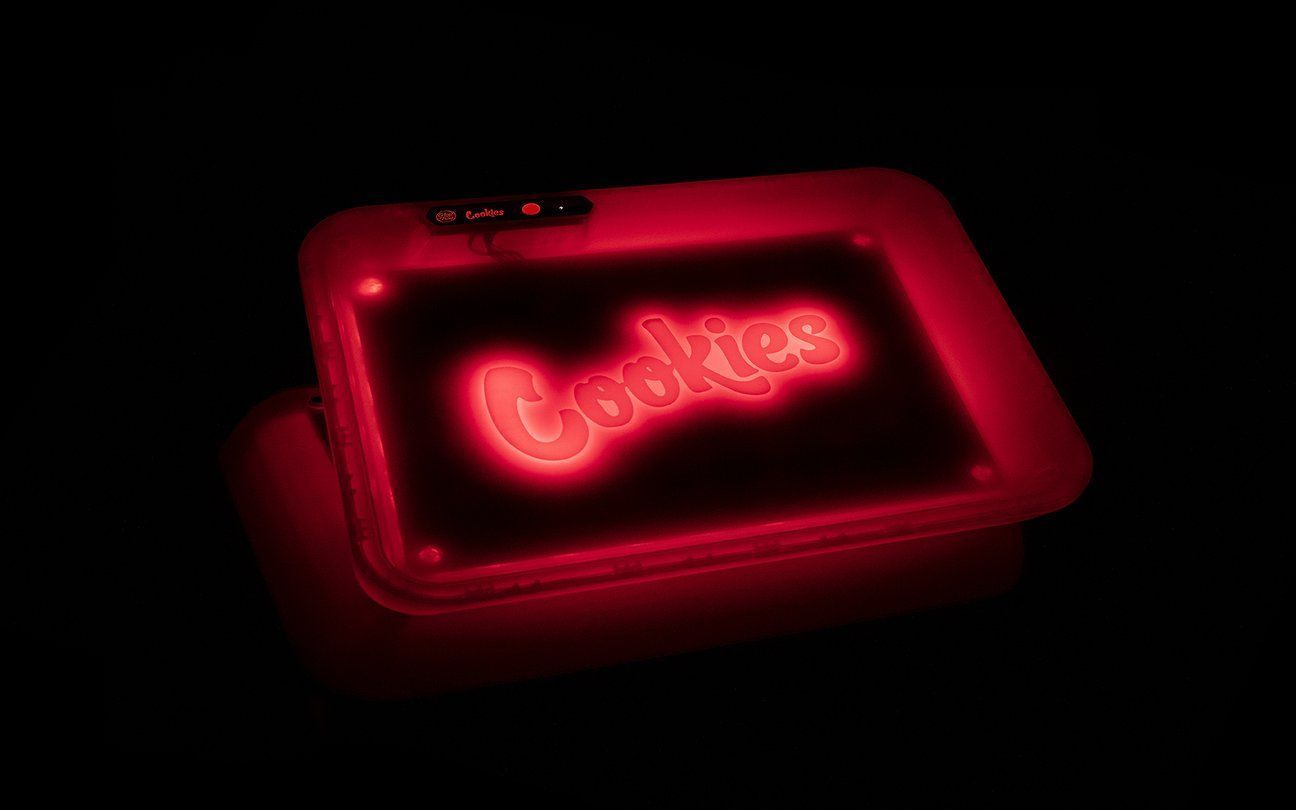 Glow Tray x Cookies Red